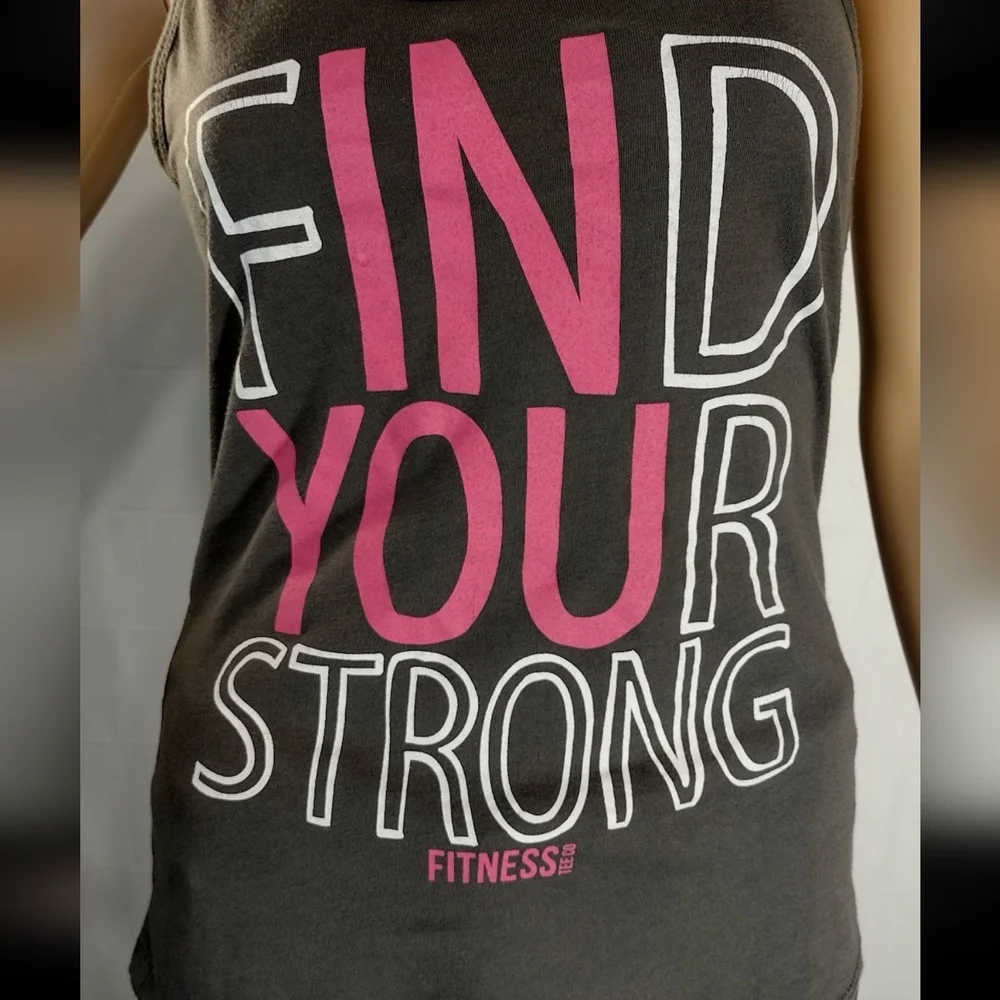 No Tag Find Your Strong Tank Top - Picture 5 of 5